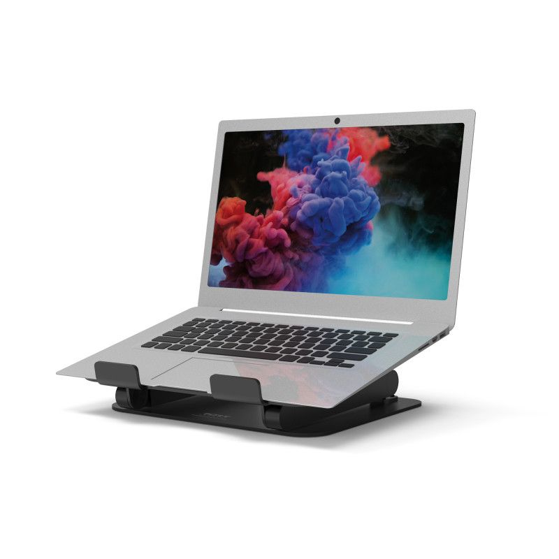 Port Designs Állítható laptopállvány Black