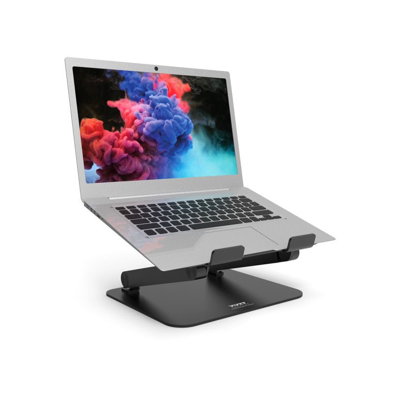 Port Designs Állítható laptopállvány Black