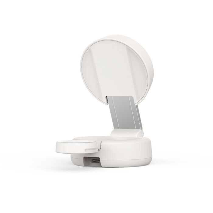 Belkin UltraCharge Pro 25W Qi2 magnetic 2-in-1 Charger Sand
