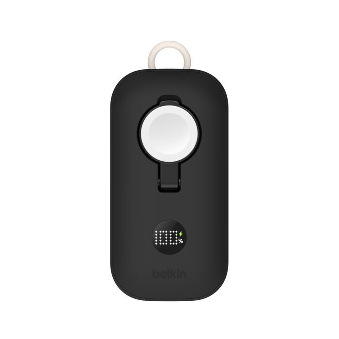Belkin BoostCharge Pro 10000mAh PowerBank with Apple Watch Charger Black