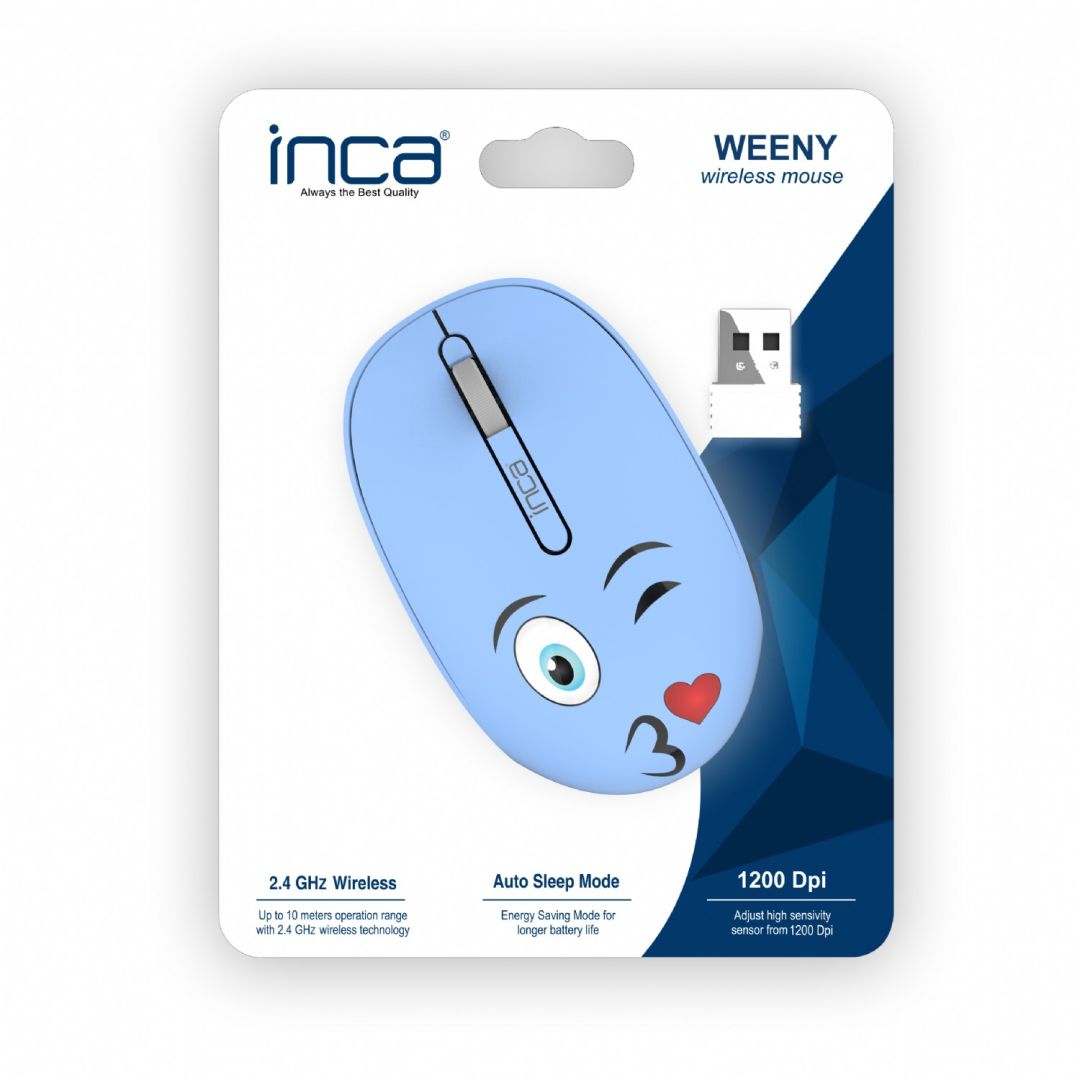 INCA IWM-245RM Wireless Mouse Blue