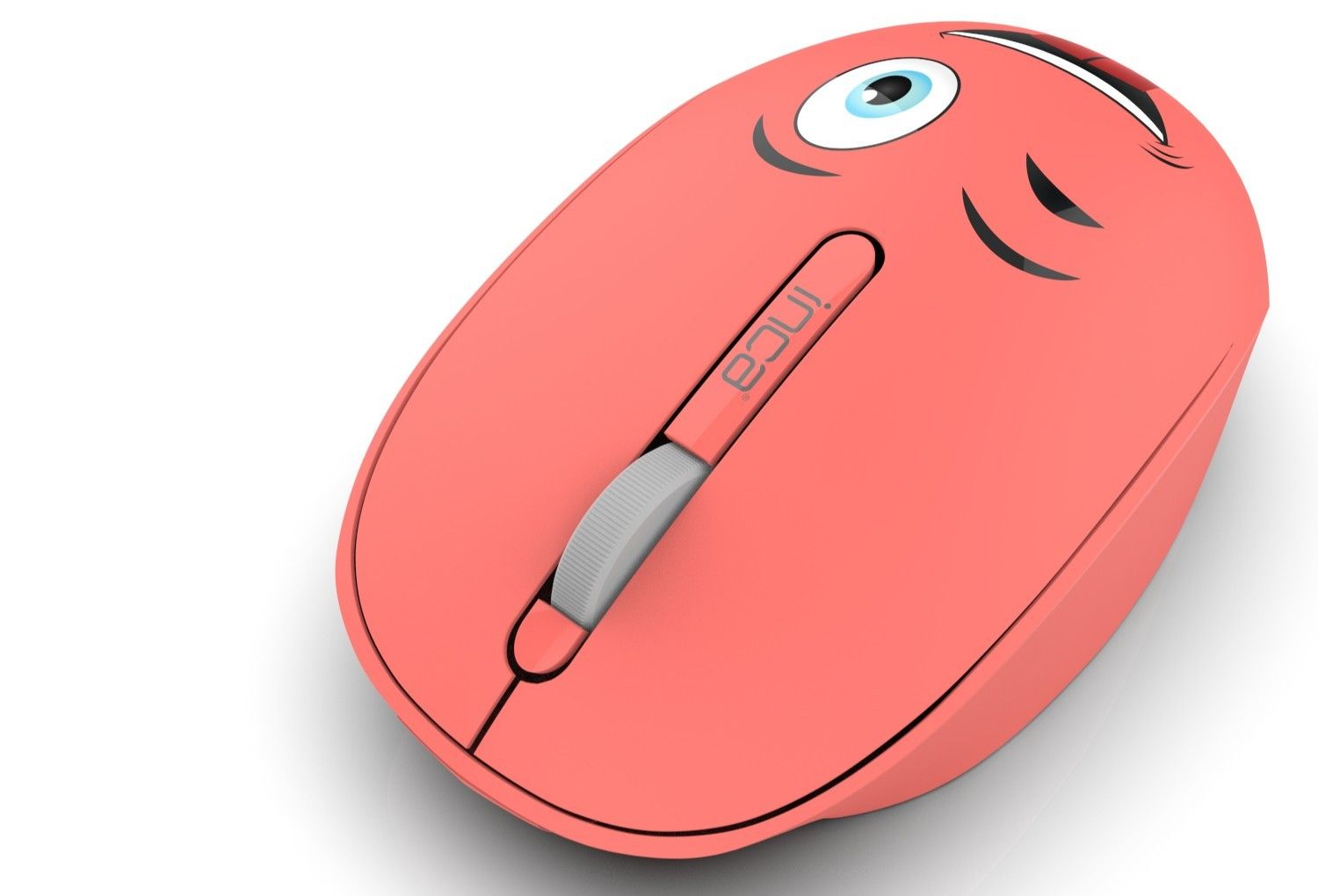 INCA IWM-245RT Wireless Mouse Red