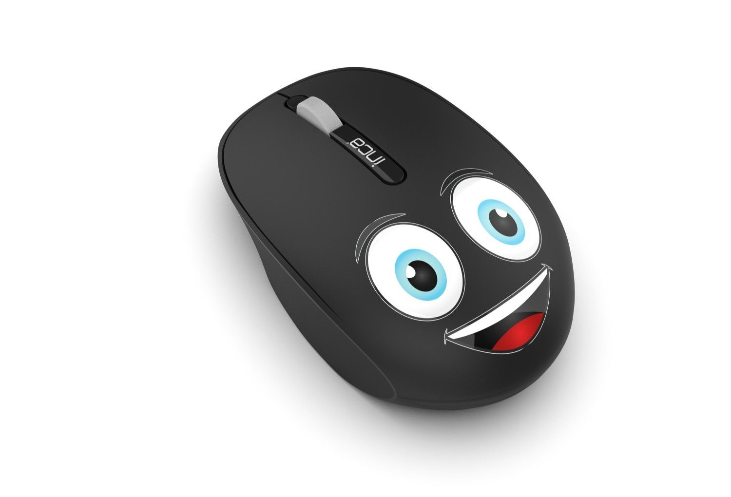 INCA IWM-245RS Wireless Mouse Black