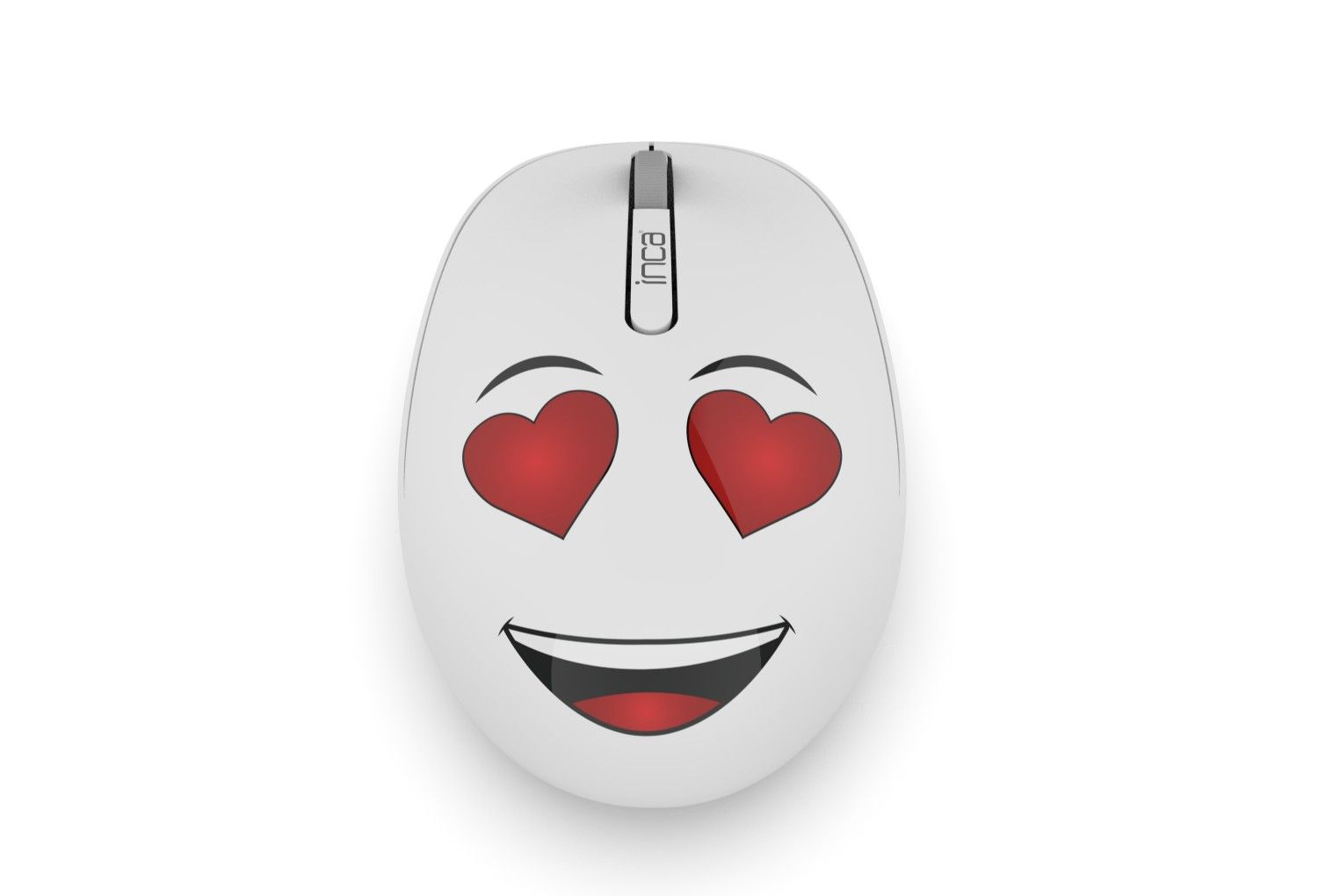 INCA IWM-245RB Wireless Mouse White