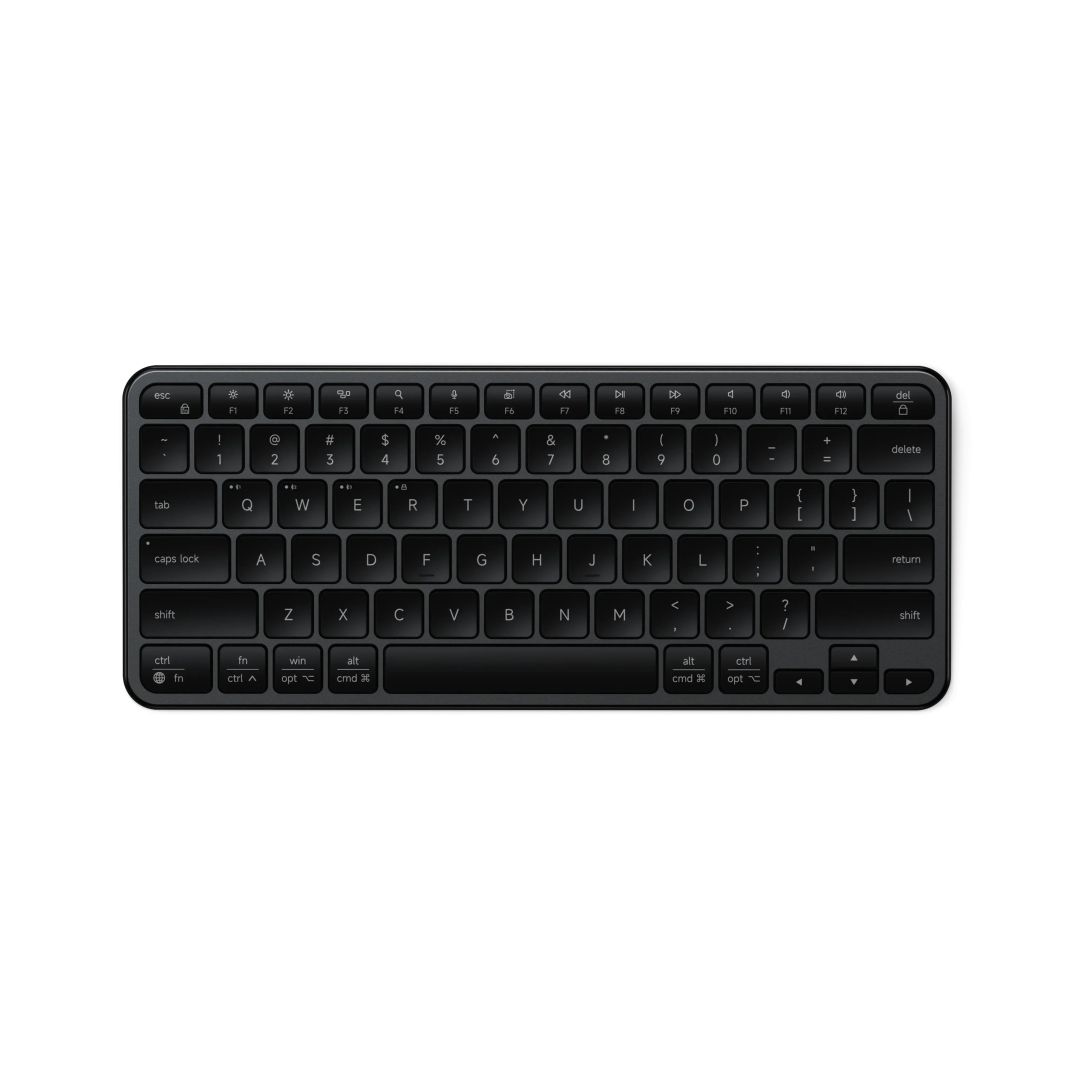 Satechi Slim EX1 Wireless Bluetooth Keyboard Space Black US