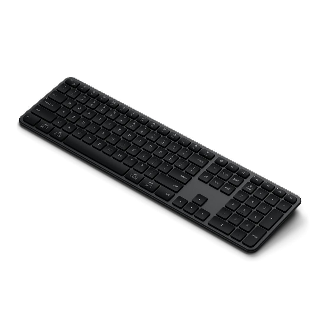 Satechi Slim EX3 Wireless Bluetooth Keyboard Space Black US