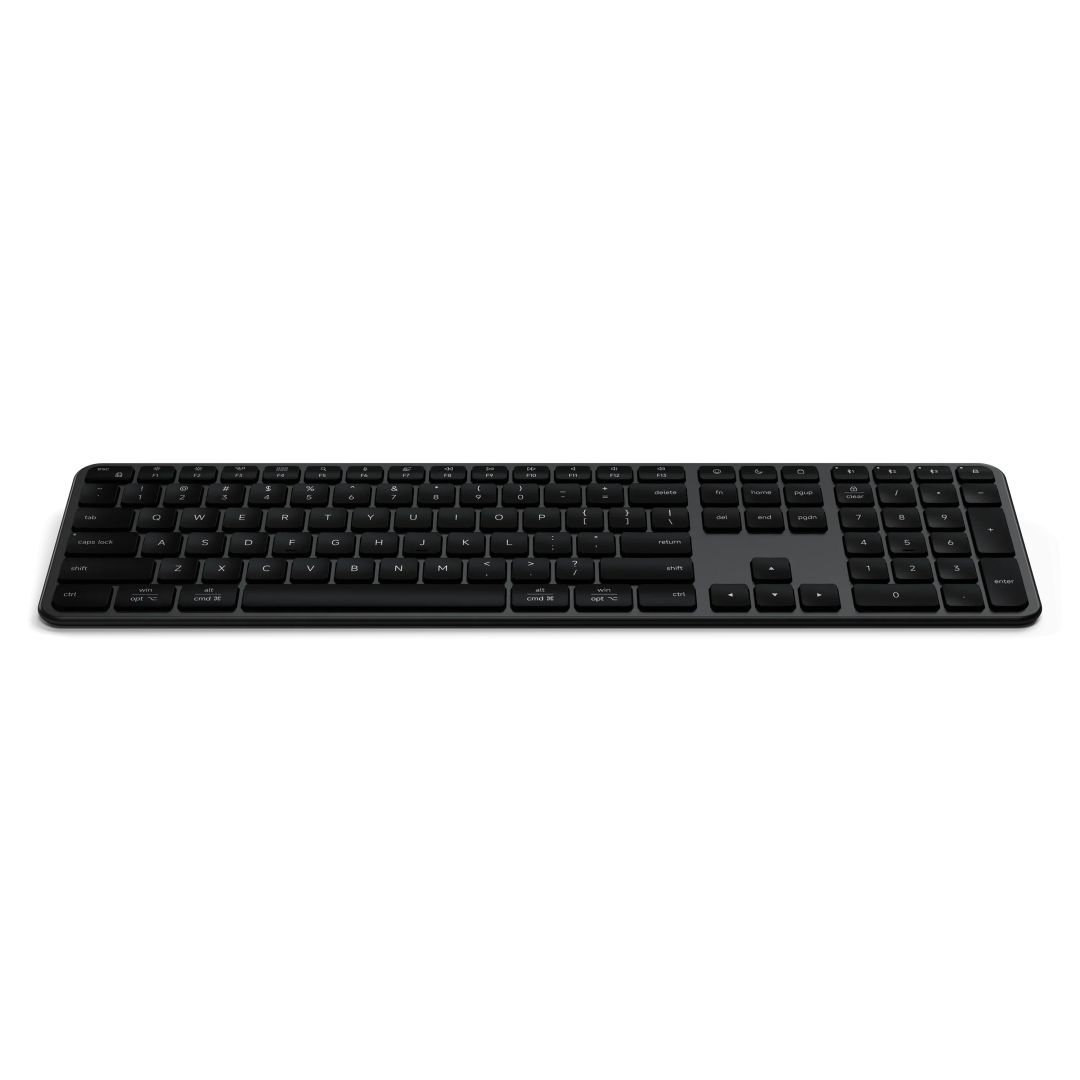 Satechi Slim EX3 Wireless Bluetooth Keyboard Space Black US