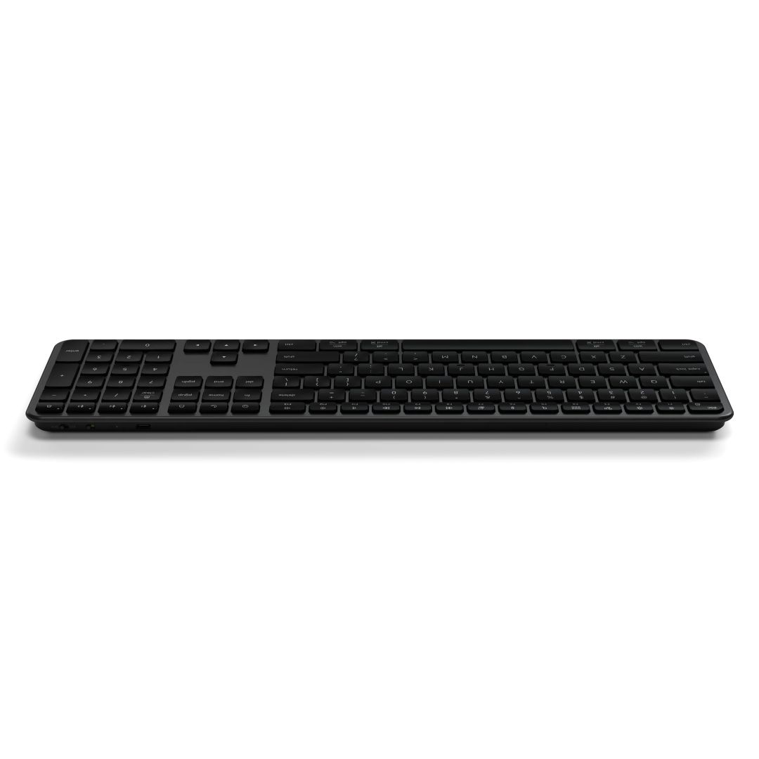 Satechi Slim EX3 Wireless Bluetooth Keyboard Space Black US
