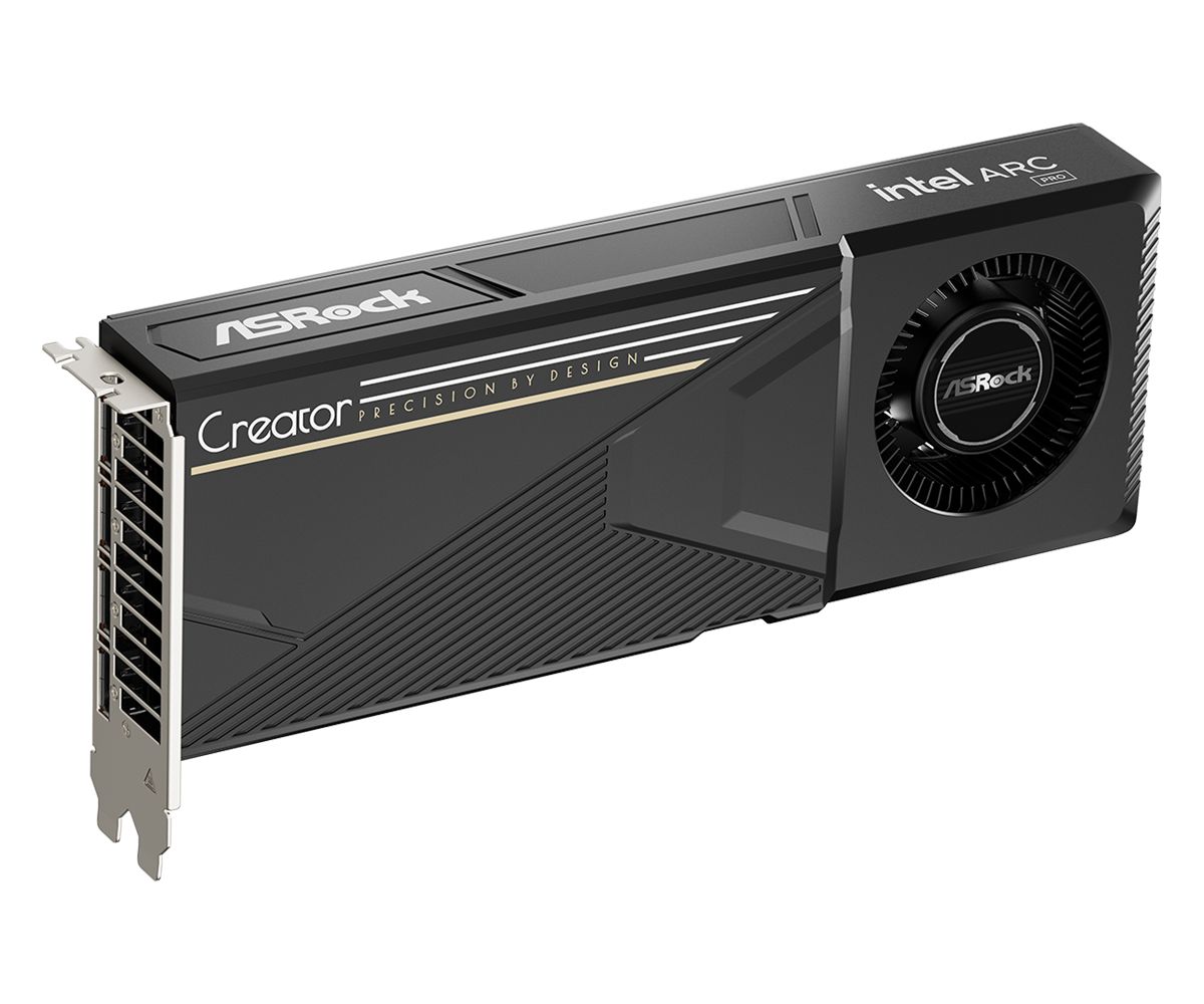 ASRock Intel Arc Pro B70 Creator 32GB