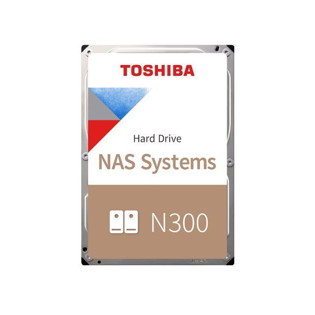 Toshiba 16TB 7200rpm SATA-600 512MB N300 MN11ACA16TS Bulk