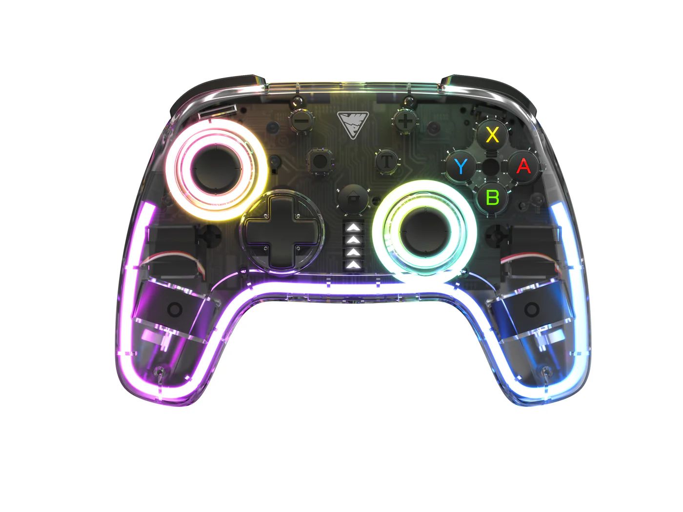 Dragonshock Orion Glow for Nintendo Switch Gamepad Transparent
