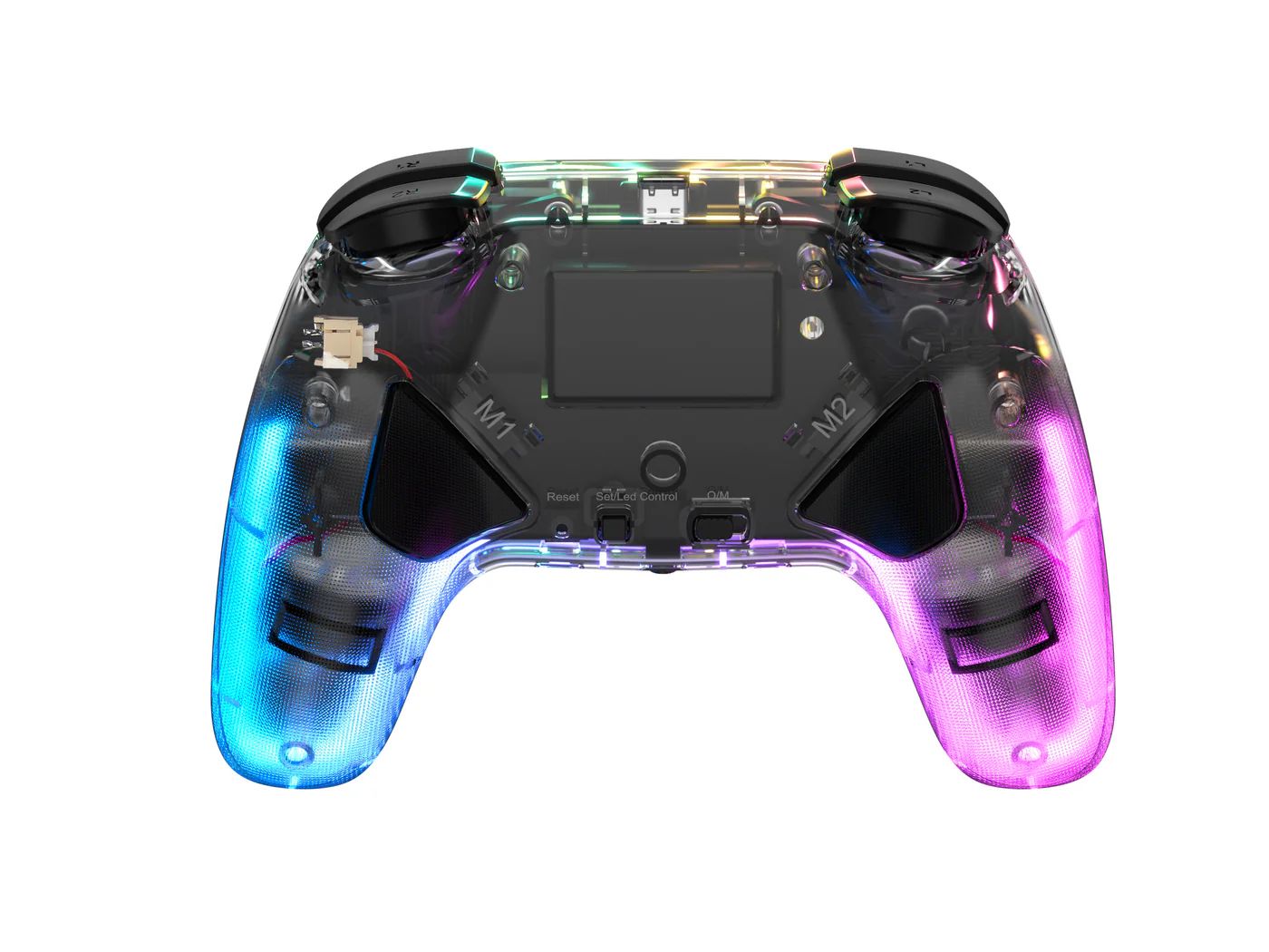 Dragonshock Orion Glow for Nintendo Switch Gamepad Transparent