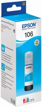 Epson 106 Cyan tintapatron