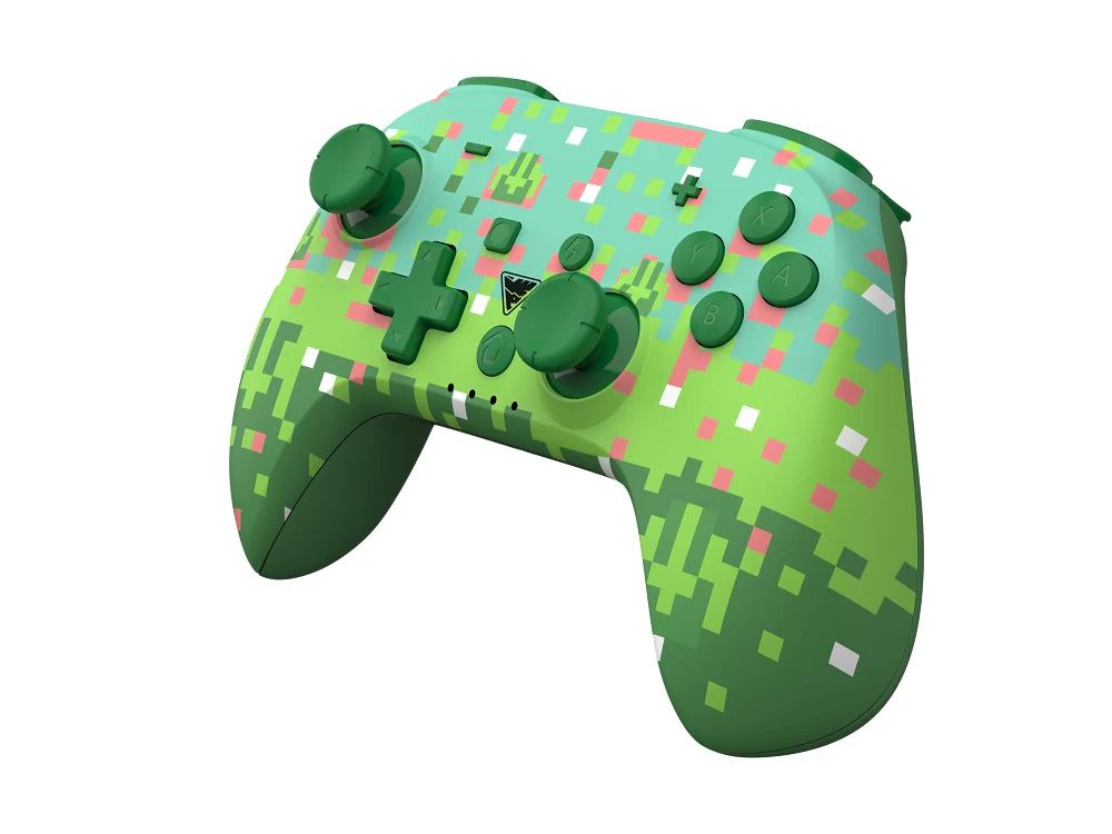 Dragonshock PopTop Bluetooth Gamepad Green Cube