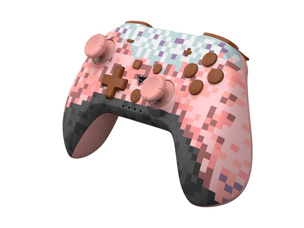 Dragonshock PopTop Bluetooth Gamepad Pink Cube