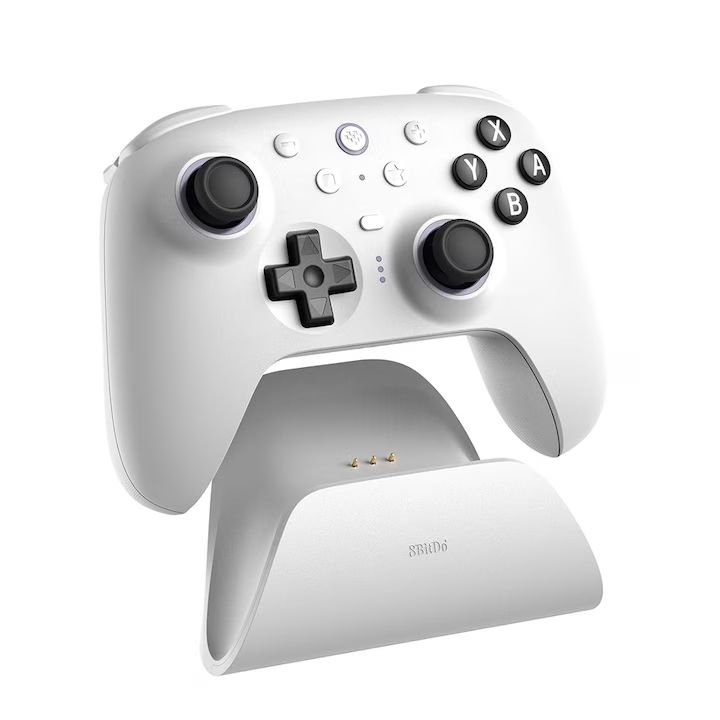 8BitDo Ultimate 2 Wireless Bluetooth Gamepad White