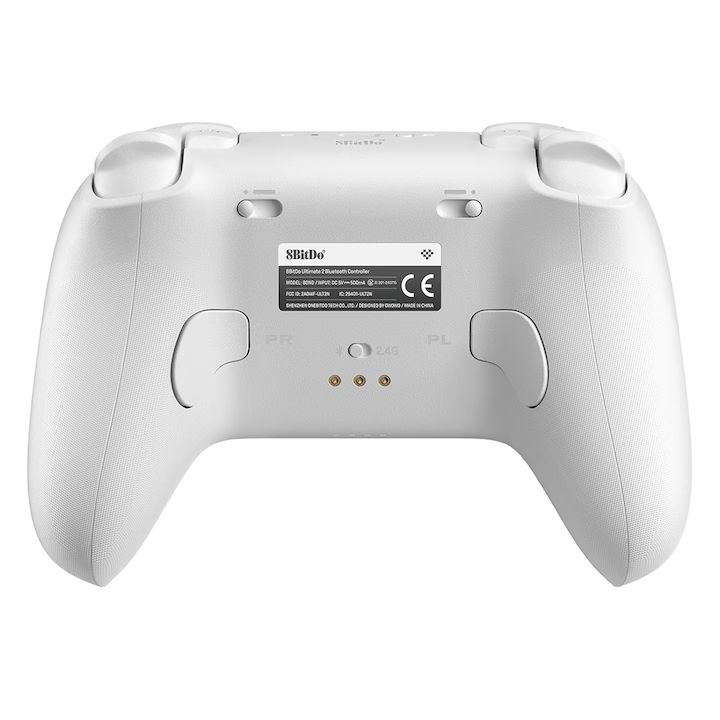 8BitDo Ultimate 2 Wireless Bluetooth Gamepad White