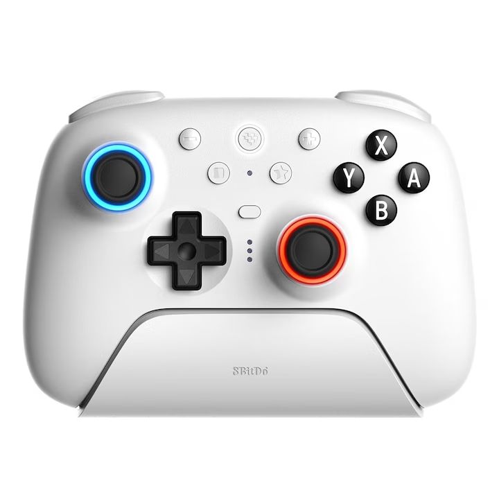 8BitDo Ultimate 2 Wireless Bluetooth Gamepad White