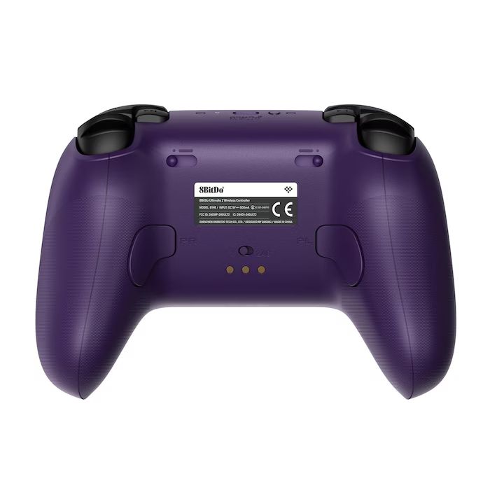 8BitDo Ultimate 2 Wireless Bluetooth Gamepad Purple