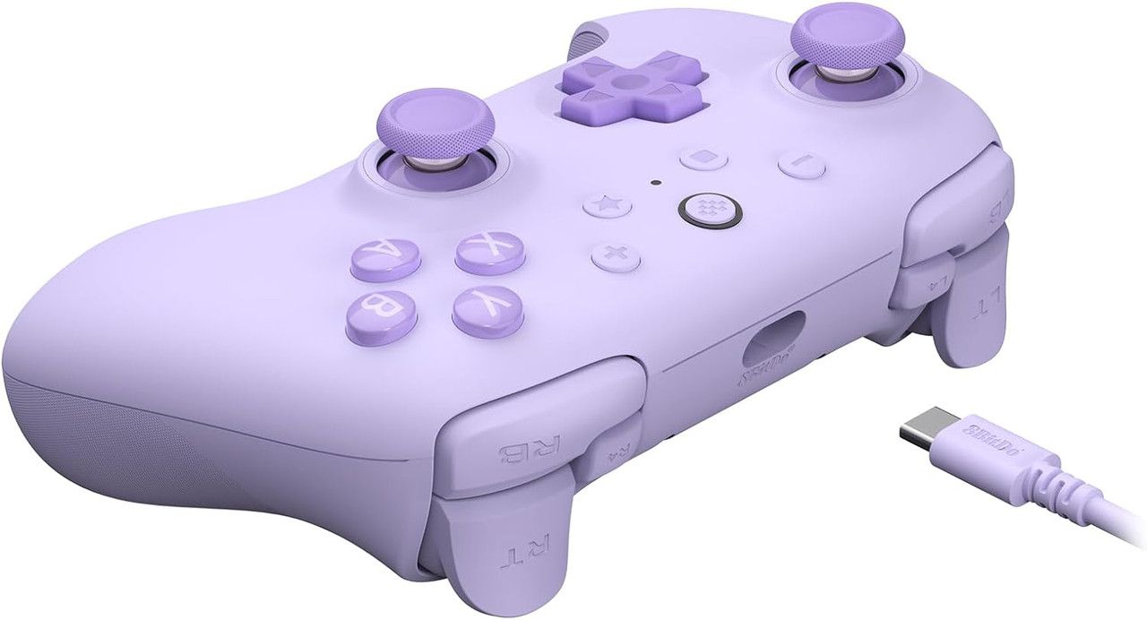 8BitDo Ultimate 2C Wired Gamepad Purple