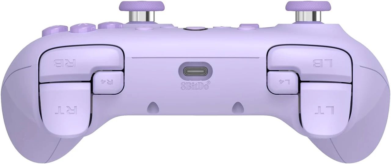 8BitDo Ultimate 2C Wired Gamepad Purple