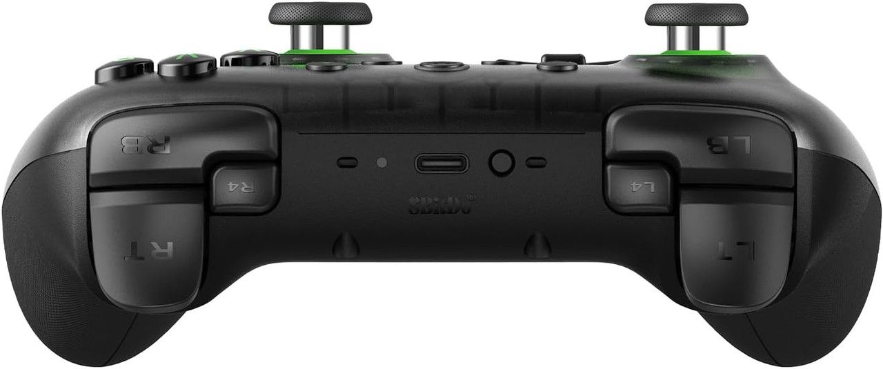 8BitDo Ultimate 2C Wireless Bluetooth Gamepad Transparent Black