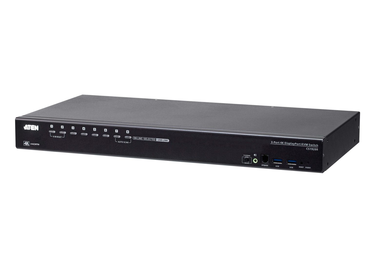 ATEN 8-Port USB 3.0 4K DisplayPort KVM Switch