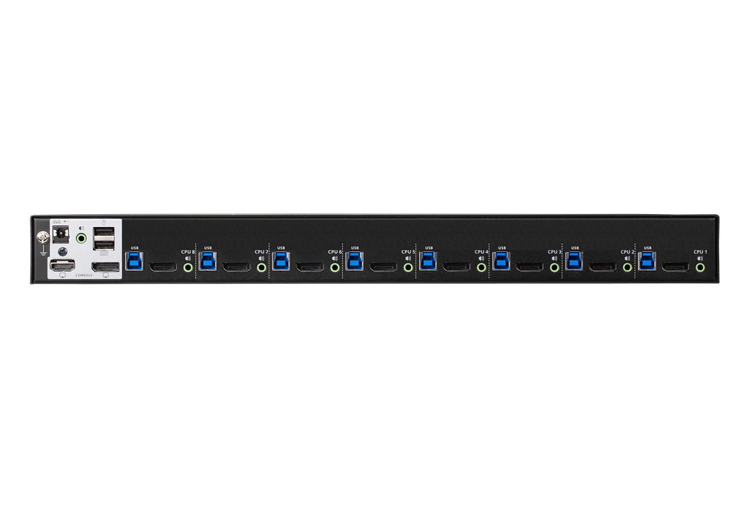 ATEN 8-Port USB 3.0 4K DisplayPort KVM Switch