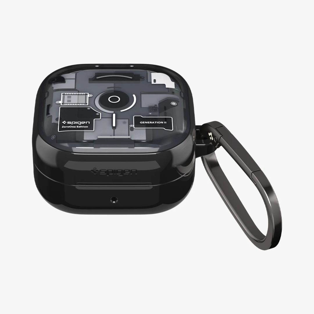 Spigen Ultra Hybrid case for Samsung Galaxy Buds 4 Pro/4 zero One Black