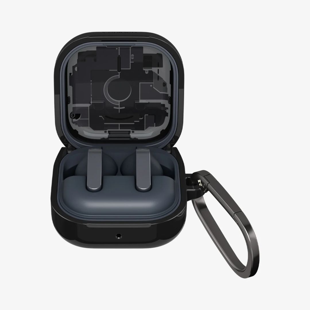Spigen Ultra Hybrid case for Samsung Galaxy Buds 4 Pro/4 zero One Black