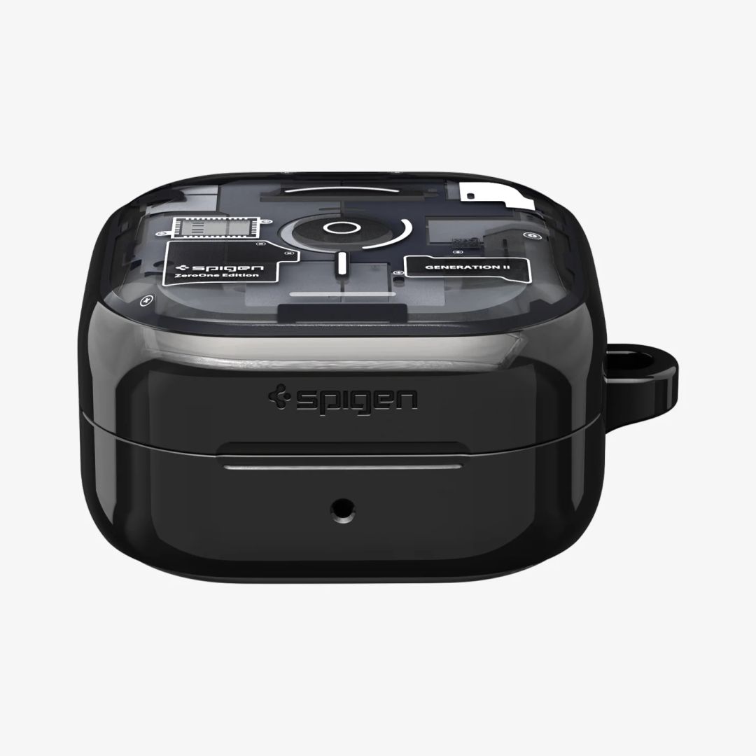 Spigen Ultra Hybrid case for Samsung Galaxy Buds 4 Pro/4 zero One Black