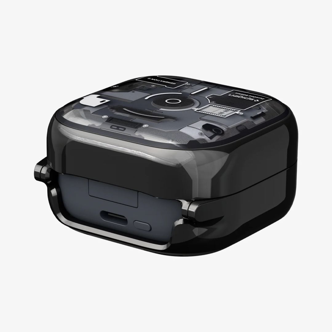 Spigen Ultra Hybrid case for Samsung Galaxy Buds 4 Pro/4 zero One Black