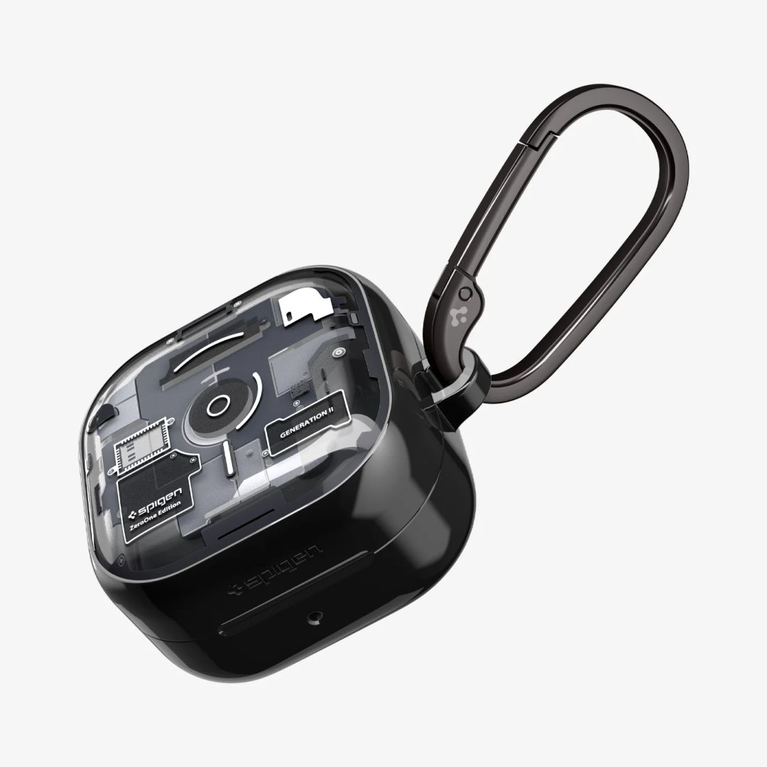 Spigen Ultra Hybrid case for Samsung Galaxy Buds 4 Pro/4 zero One Black