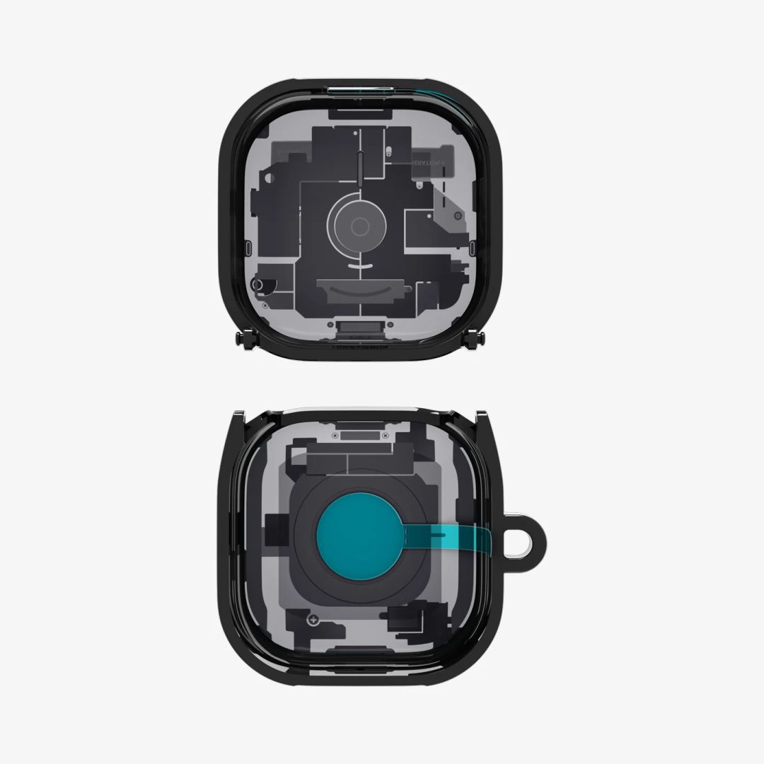 Spigen Ultra Hybrid case for Samsung Galaxy Buds 4 Pro/4 zero One Black
