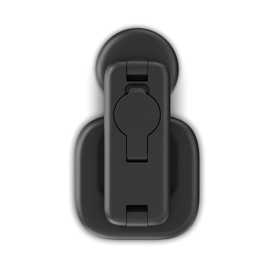 Satechi 3-in-1 Foldable Wireless Charging Stand with Qi2 25W Space Black