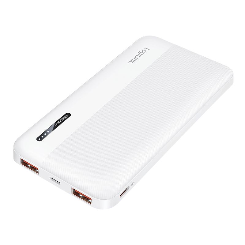 Logilink LiPo 10000mAh PowerBank White