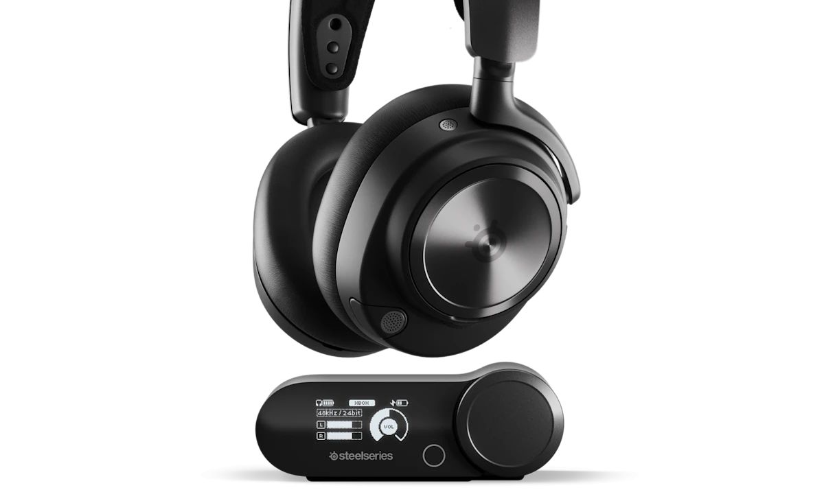 Steelseries Arctis Nova Pro Omni Wireless Bluetooth Gaming Headset Black Retail
