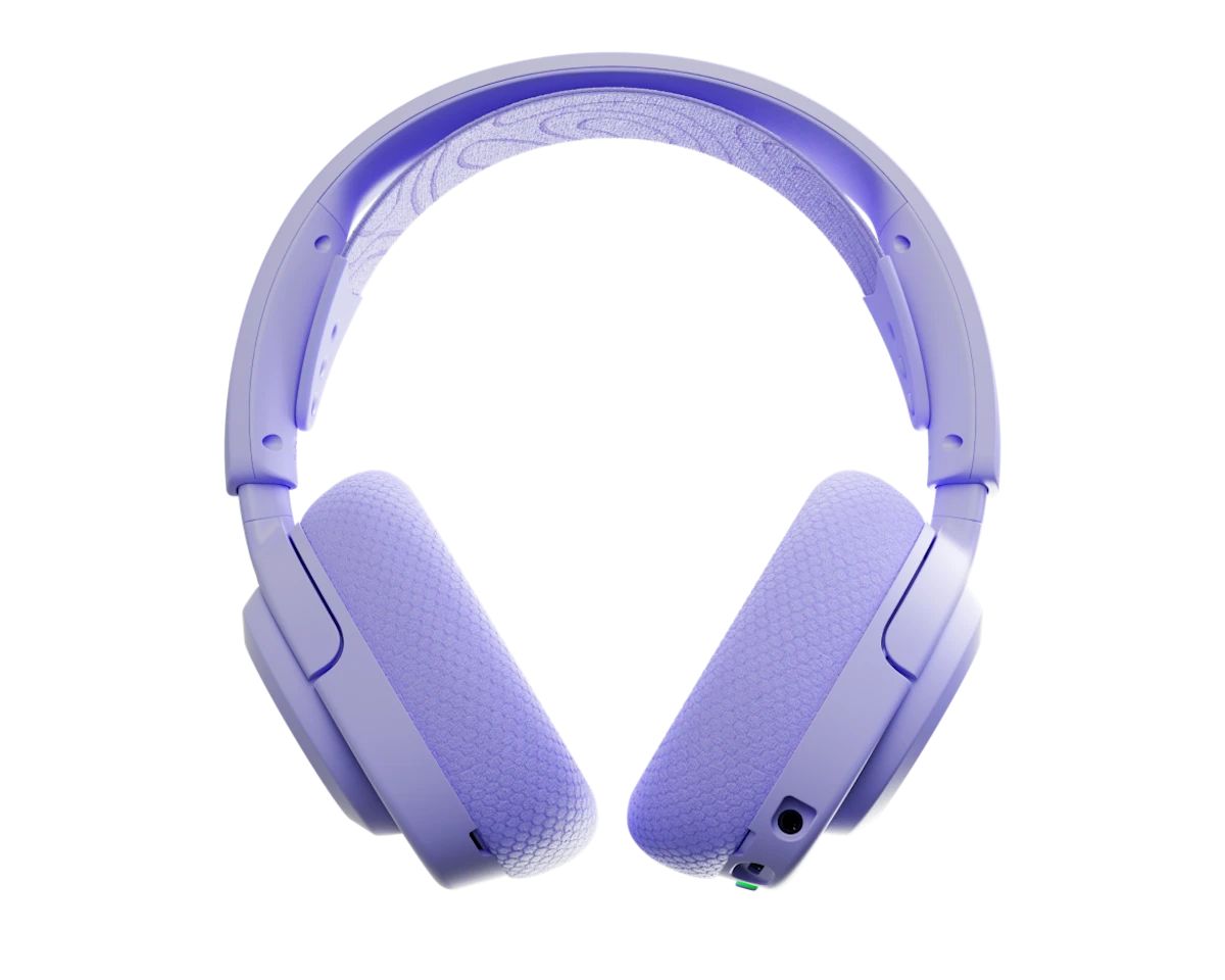 Steelseries Arctis Nova 3 PC Wireless Bluetooth Gaming Headset Levander