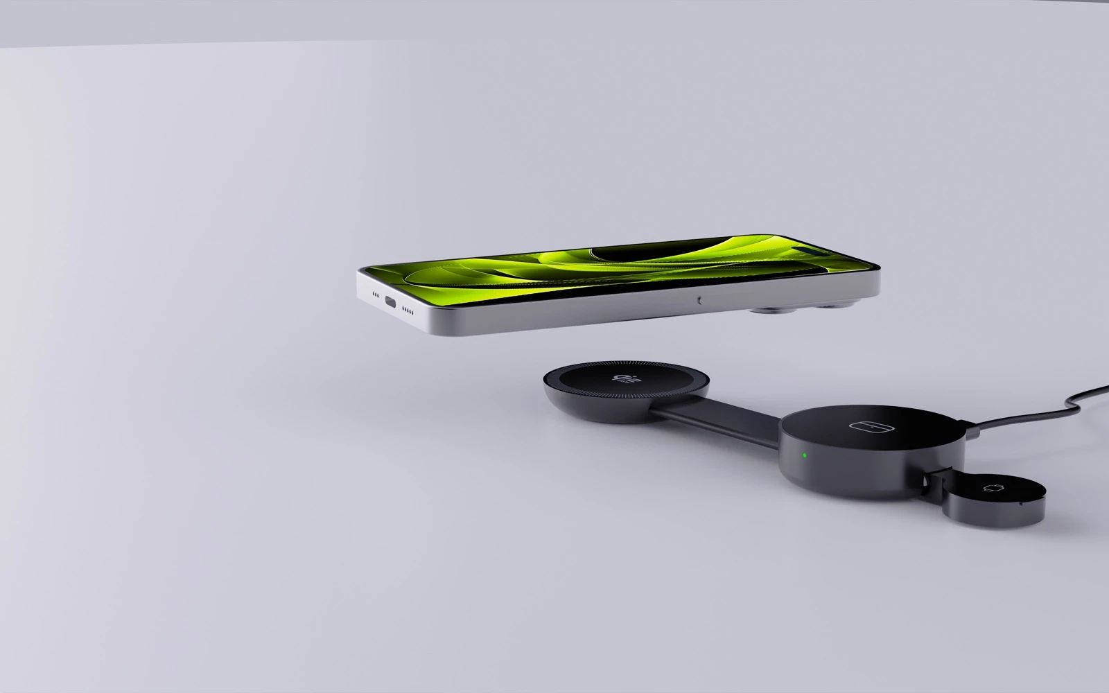 Mobile Origin 3in1 Qi2 Foldable Magnetic Pad 25W PW34 Black