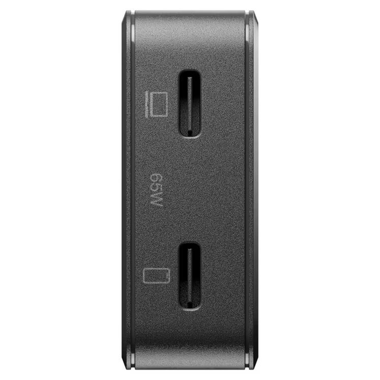 Native Union Pocket GaN Charger 2xUSB-C PD 65W Black