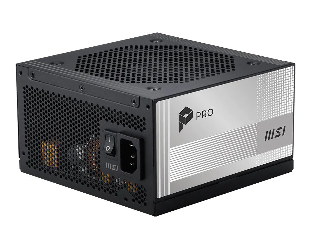 Msi 850W 80+ Platinum PRO A850PL PCIE5