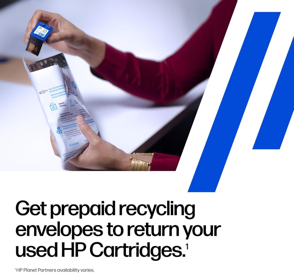 HP 302/304 Black tintapatron