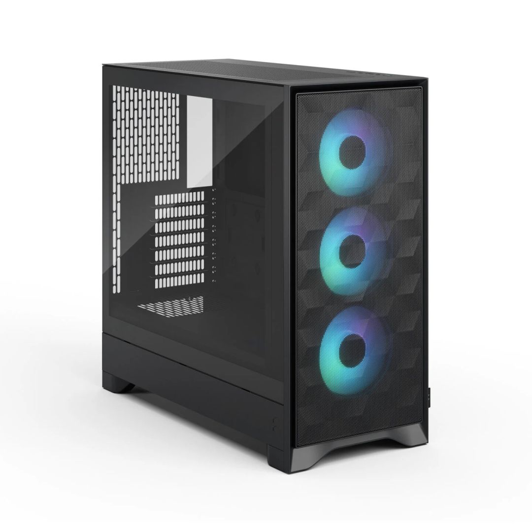 Fractal Design Pop 2 Air RGB Tempered Glass Black 