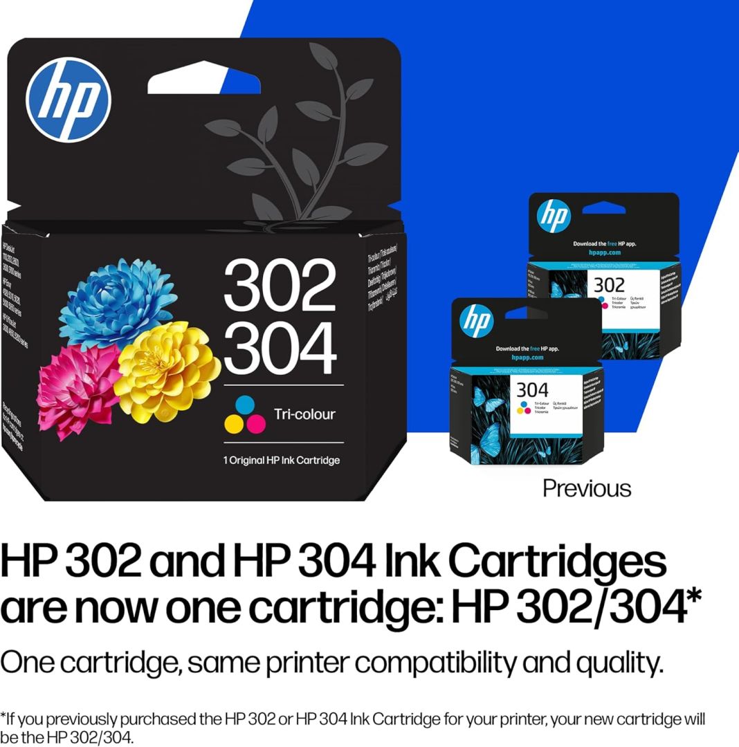 HP 302/304 Colorpack tintapatron