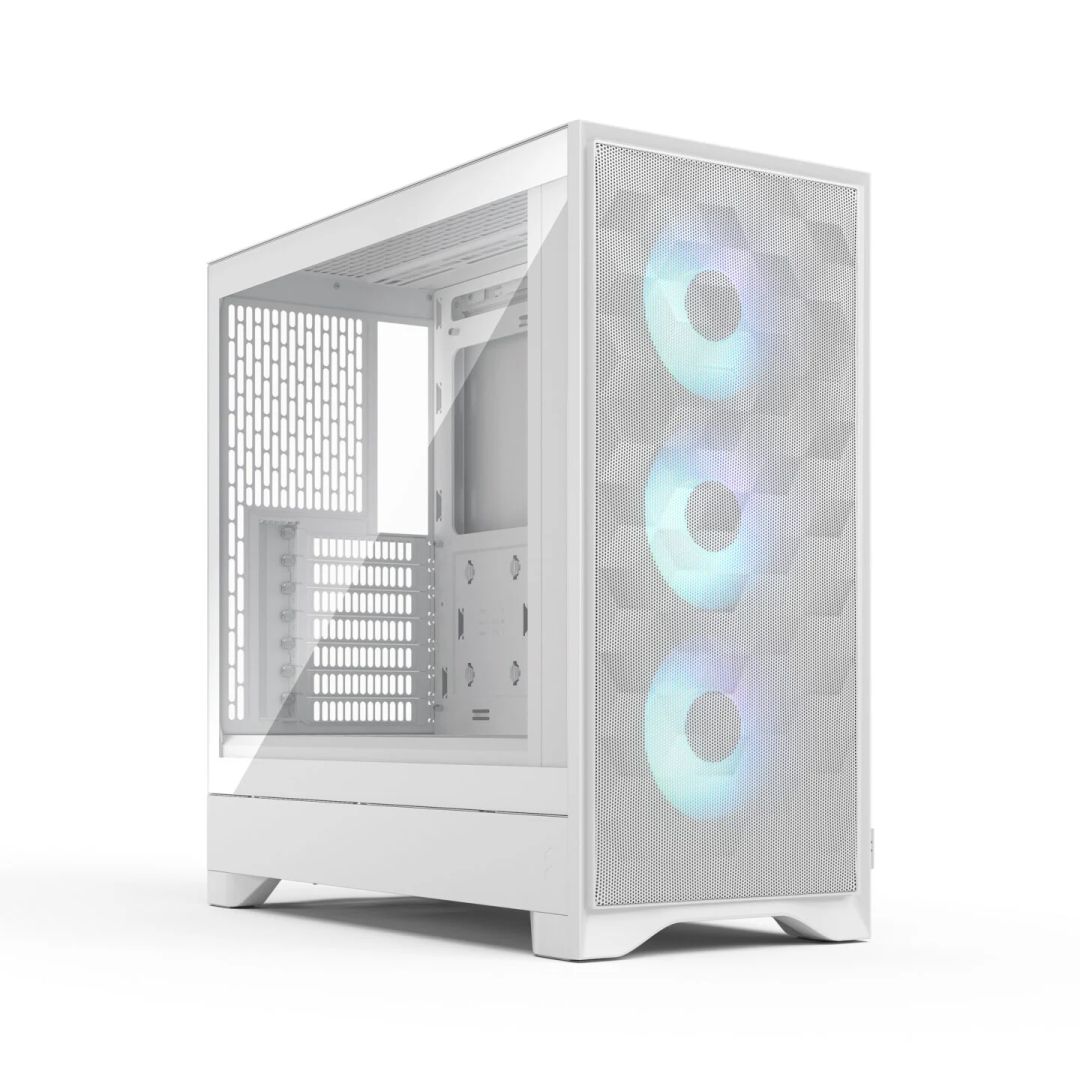 Fractal Design Pop 2 Air RGB Tempered Glass White