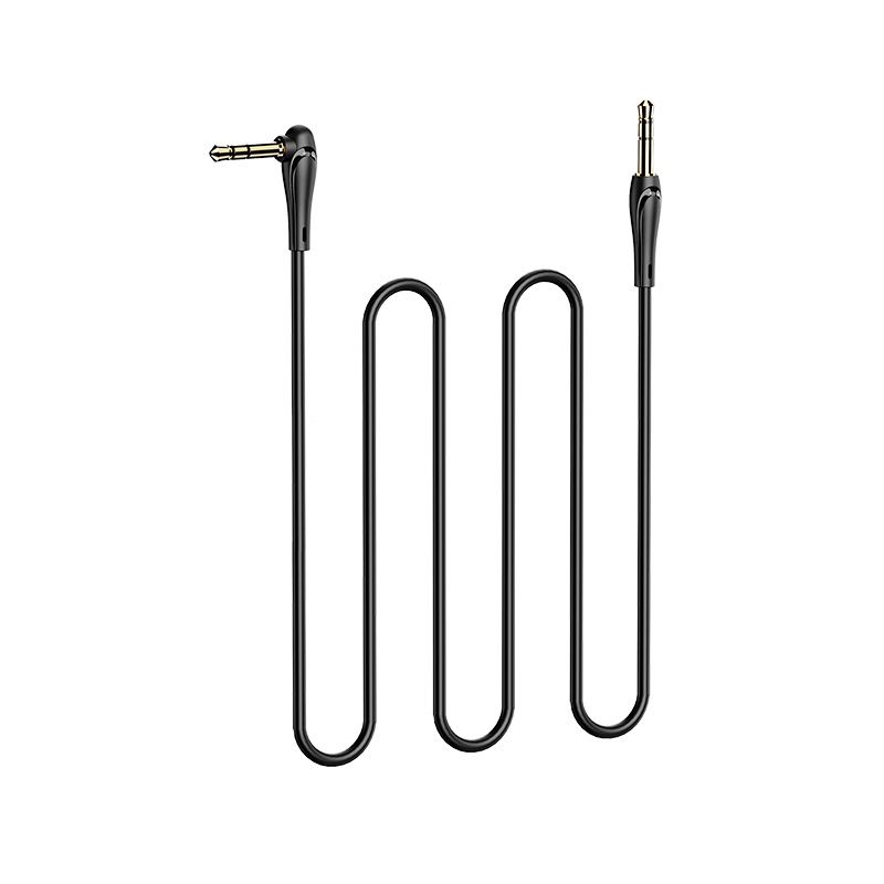 Hoco UPA14 Audio Cable 3,5mm jack - 3,5mm jack cable 1m Black