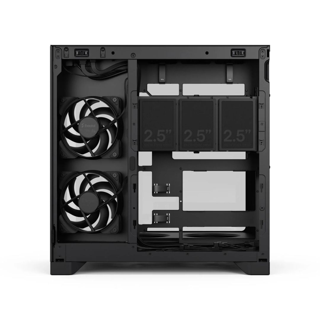 Fractal Design Pop 2 Vision Tempered Glass Black