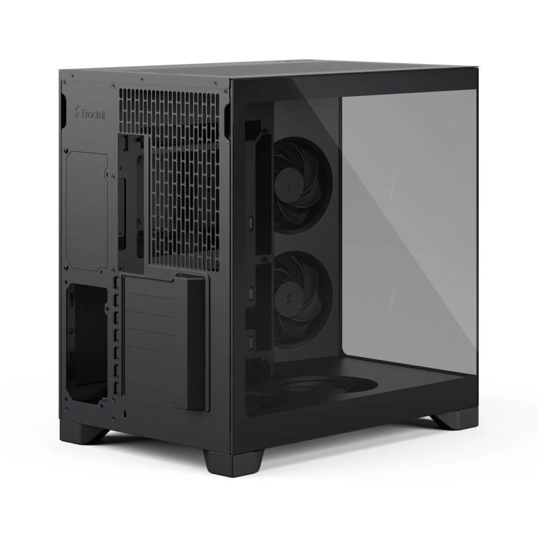 Fractal Design Pop 2 Vision Tempered Glass Black