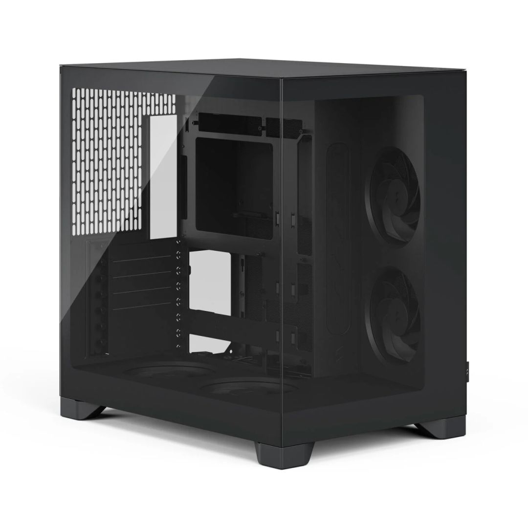 Fractal Design Pop 2 Vision Tempered Glass Black