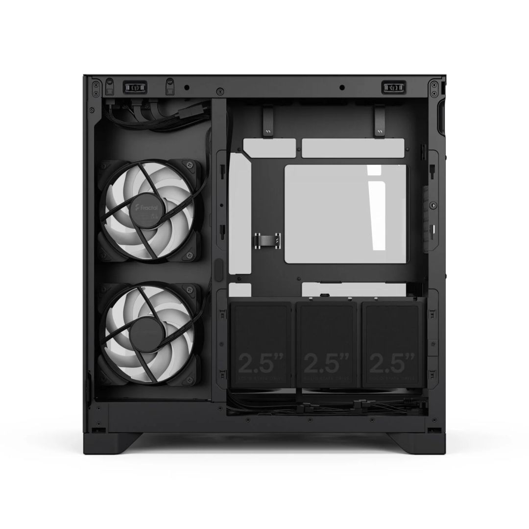 Fractal Design Pop 2 Vision RGB Tempered Glass Black
